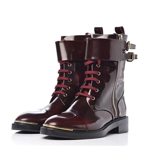 combat boot Louis Vuitton